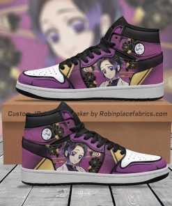Shinobu Kocho Custom JD 1 High Shoes Anime Shinobu Kocho Custom JD 1 High Shoes Anime