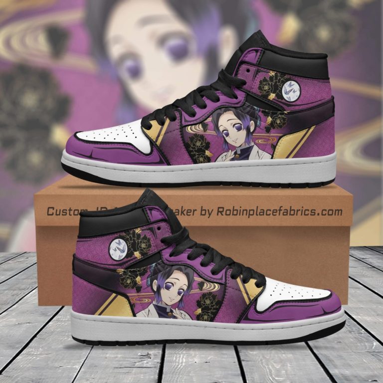 Shinobu Kocho Custom JD 1 High Shoes Anime