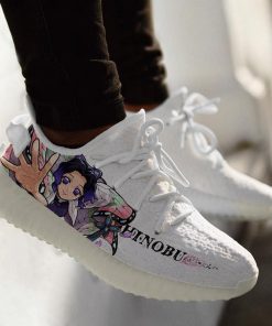 Shinobu Kocho Demon Slayer Custom Yeezy Shoes