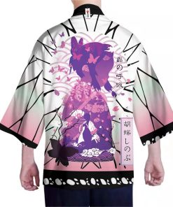 Shinobu Kocho Demon Slayer Otaku Kimono Cardigan