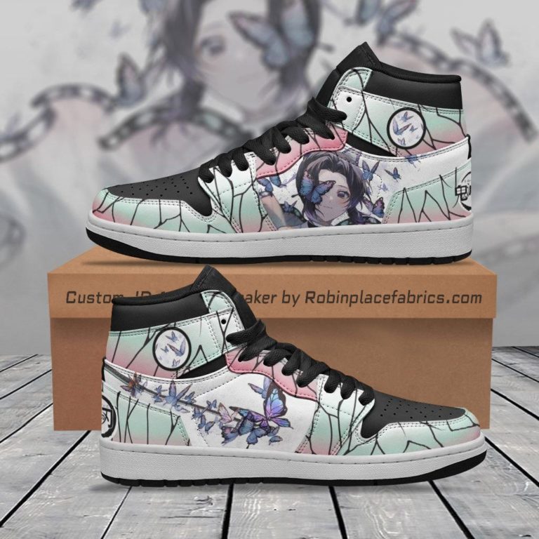 Shinobu Kocho JD 1 High Shoes Anime