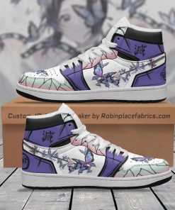 Shinobu Shoes Custom Demon Slayer Anime Shoes