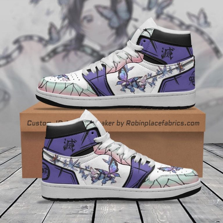 Shinobu Kocho JD 1 High Shoes Anime - RobinPlaceFabrics