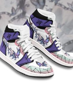 Shinobu Shoes Custom Demon Slayer Anime Shoes Shinobu Shoes Custom Demon Slayer Anime Shoes