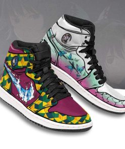 Shinobu X Giyuu JD Sneakers Custom Breathing Demon Slayer Anime Shoes