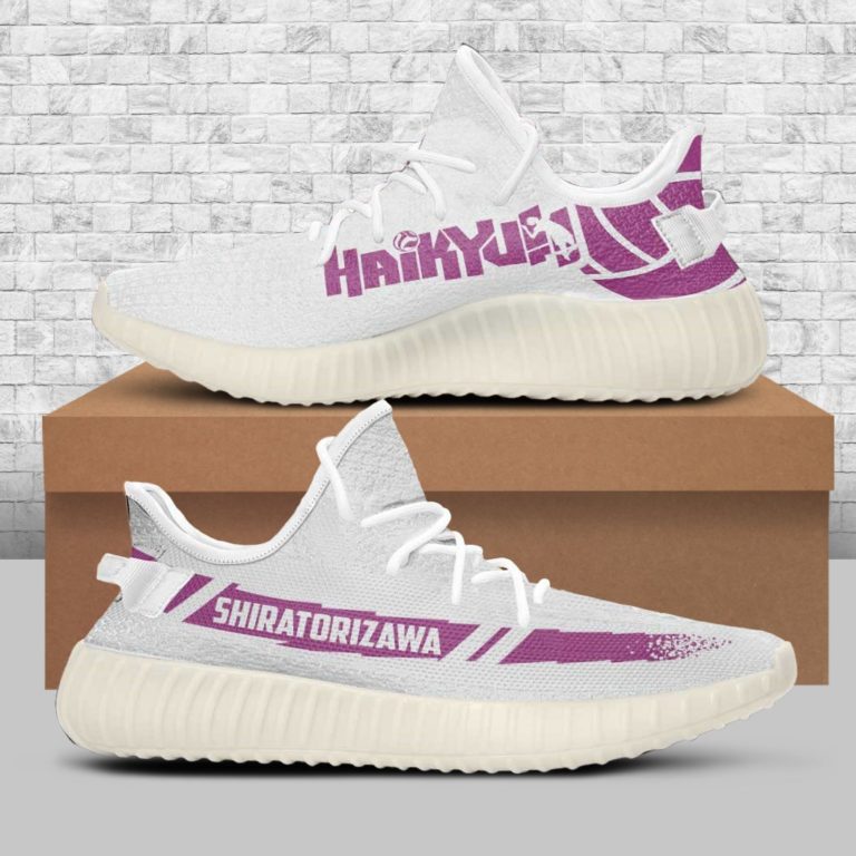 Shiratorizawa Academy Shoes Haikyuu Anime Sneakers