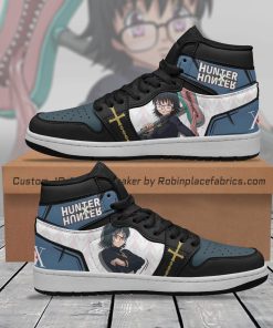 Shizuku Murasaki Sneakers Custom Hunter X Hunter Anime Shoes