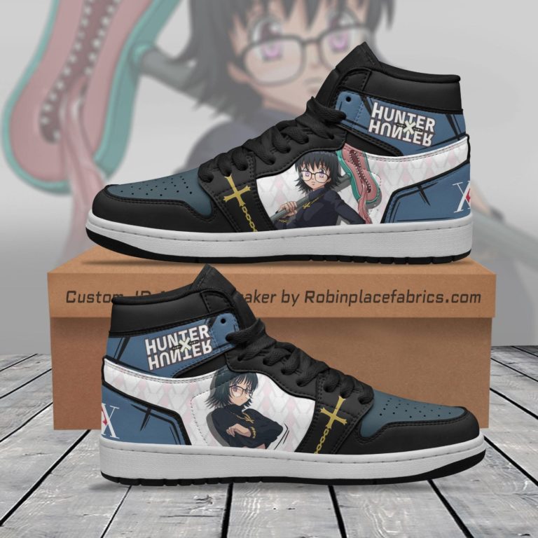 Shizuku Murasaki Sneakers Custom Hunter X Hunter Anime Shoes