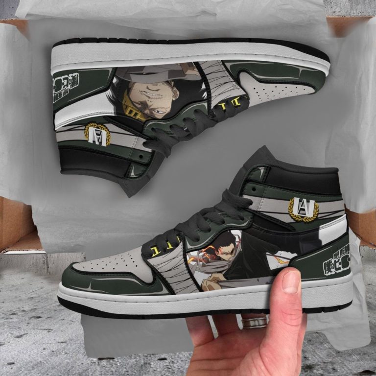 Shota Aizawa JD Sneakers Custom My Hero Academia Anime Shoes