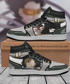 Shota Aizawa JD Sneakers Custom My Hero Academia Anime Shoes Shota Aizawa JD Sneakers Custom My Hero Academia Anime Shoes