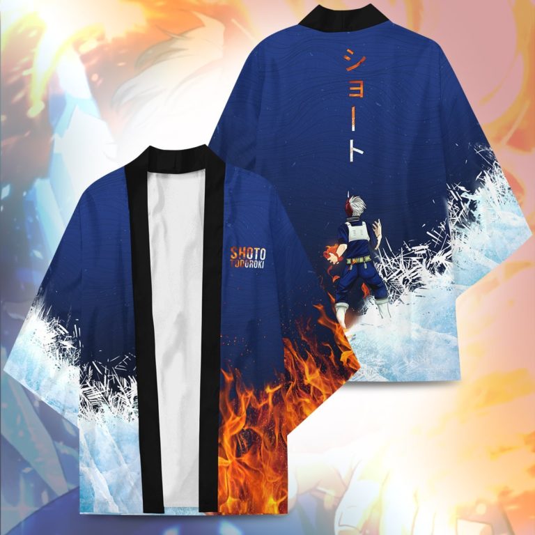 Shoto Half-Cold Half-Hot My Hero Academia Kimono