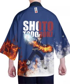 Shoto Todoroki My Hero Academia Kimono Cardigan Shoto Todoroki My Hero Academia Kimono Cardigan