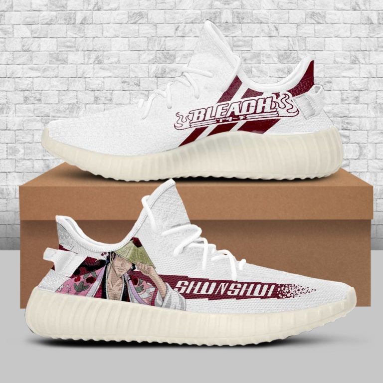 Shunsui Kyoraku Bleach Custom Yeezy Sneakers