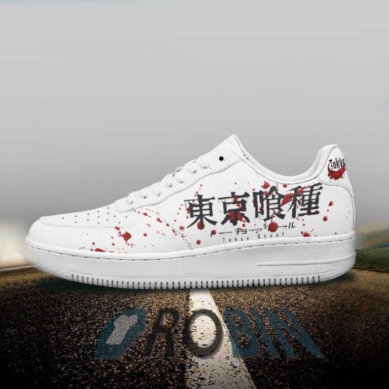 Shuu Tsukiyama Air Force 1 Sneakers Custom Tokyo Ghoul Anime Shoes
