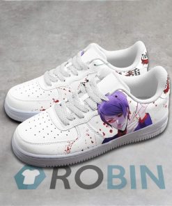 Shuu Tsukiyama Air Force 1 Sneakers Custom Tokyo Ghoul Anime Shoes