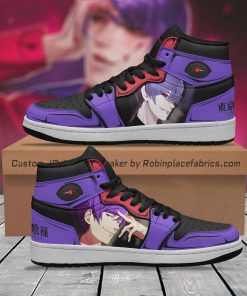 Shuu Tsukiyama JD Sneakers Custom Tokyo Ghoul Anime Shoes Shuu Tsukiyama JD Sneakers Custom Tokyo Ghoul Anime Shoes