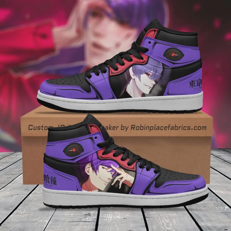 Shuu Tsukiyama JD Sneakers Custom Tokyo Ghoul Anime Shoes