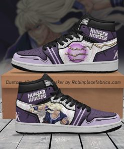 Silva Zoldyck JD Sneakers Custom Hunter X Hunter Anime Shoes Silva Zoldyck JD Sneakers Custom Hunter X Hunter Anime Shoes