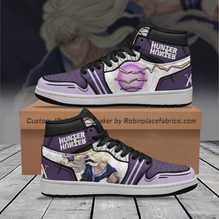 Silva Zoldyck JD Sneakers Custom Hunter X Hunter Anime Shoes