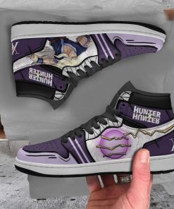 Silva Zoldyck JD Sneakers Custom Hunter X Hunter Anime Shoes Silva Zoldyck JD Sneakers Custom Hunter X Hunter Anime Shoes