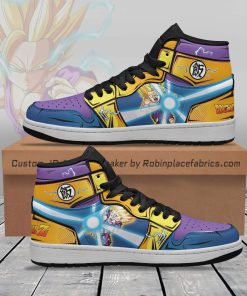 Son Gohan Shoes Custom Dragon Ball Anime JD Sneakers Son Gohan Shoes Custom Dragon Ball Anime JD Sneakers