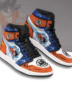 Son Goku JD Sneakers Custom Dragon Ball Anime Shoes Son Goku JD Sneakers Custom Dragon Ball Anime Shoes