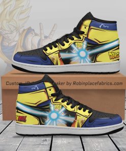 Son Goku JD Sneakers Custom Kamehameha Dragon Ball Anime Shoes