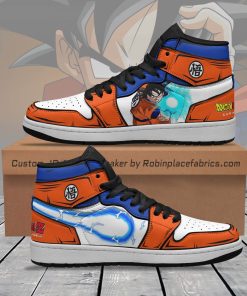 Songoku Kamehameha Custom JD 1 High Printed