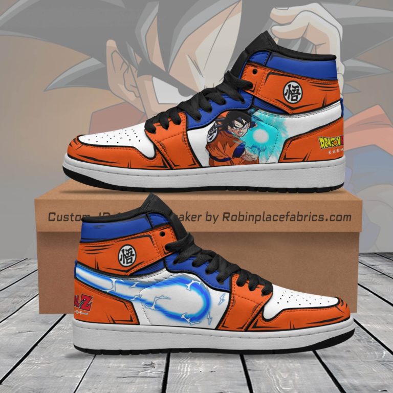 Songoku Kamehameha Custom JD 1 High Printed