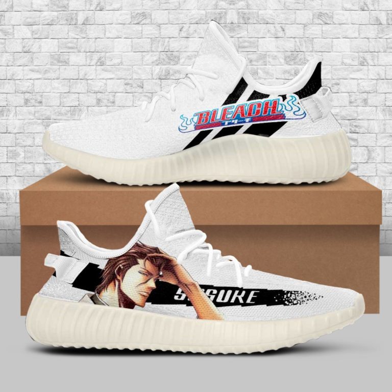 Sosuke Aizen Bleach Custom Yeezy Shoes