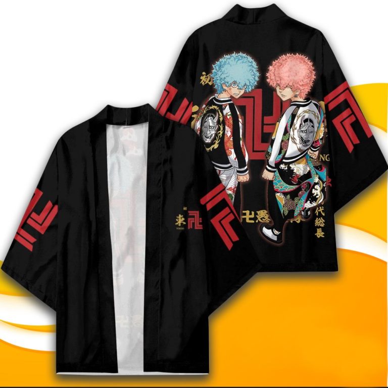 Souya & Nahoya Kawata Tokyo Revengers Kimono Cardigan