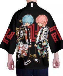 Souya & Nahoya Kawata Tokyo Revengers Kimono Cardigan Souya & Nahoya Kawata Tokyo Revengers Kimono Cardigan