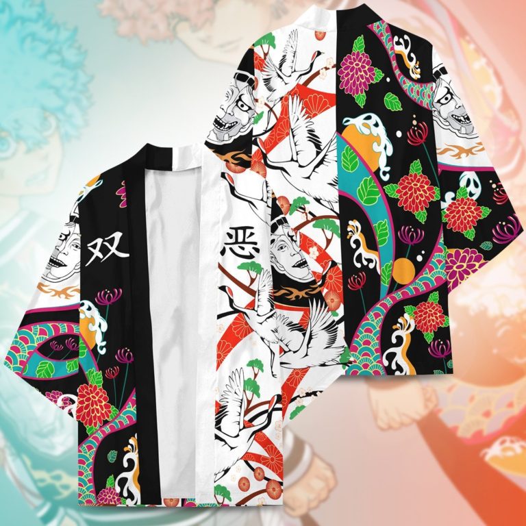 Souya x Nahoya All Over Print AOP Kimono Cardigan