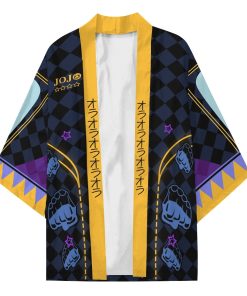 Star Platinum JoJos Bizarre Kimono Star Platinum JoJos Bizarre Kimono
