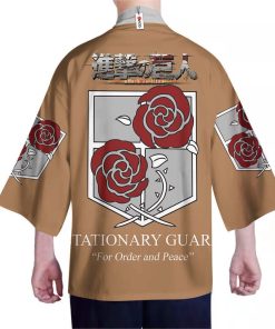 Stationary Guard Attack On Titan Kimono Cardigan
