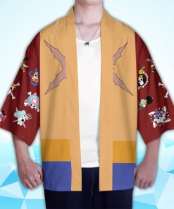 Straw Hat Luffy One Piece Otaku Kimono Cardigan
