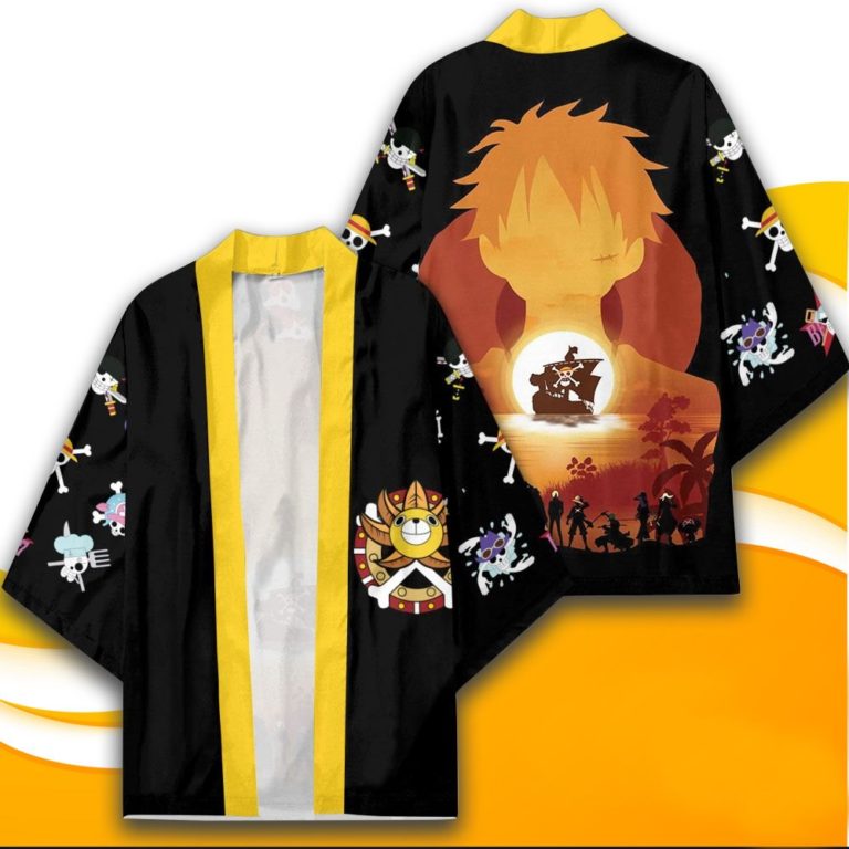 Straw Hat Pirates One Piece All Over Print Kimono