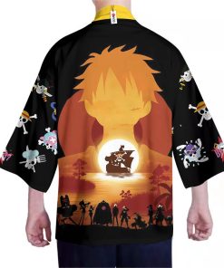 Straw Hat Pirates One Piece All Over Print Kimono