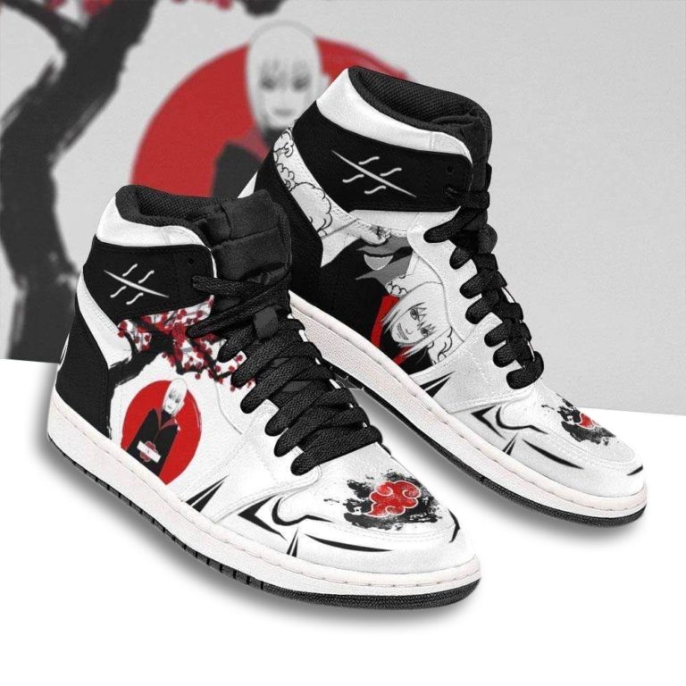 Suigetsu Hozuki Sneakers Custom Naruto Anime Shoes