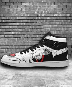 Suigetsu Hozuki Sneakers Custom Naruto Anime Shoes Suigetsu Hozuki Sneakers Custom Naruto Anime Shoes