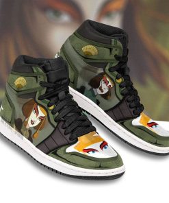 Suki JD 1 Sneakers Custom Avatar The Last Airbender Anime Shoes