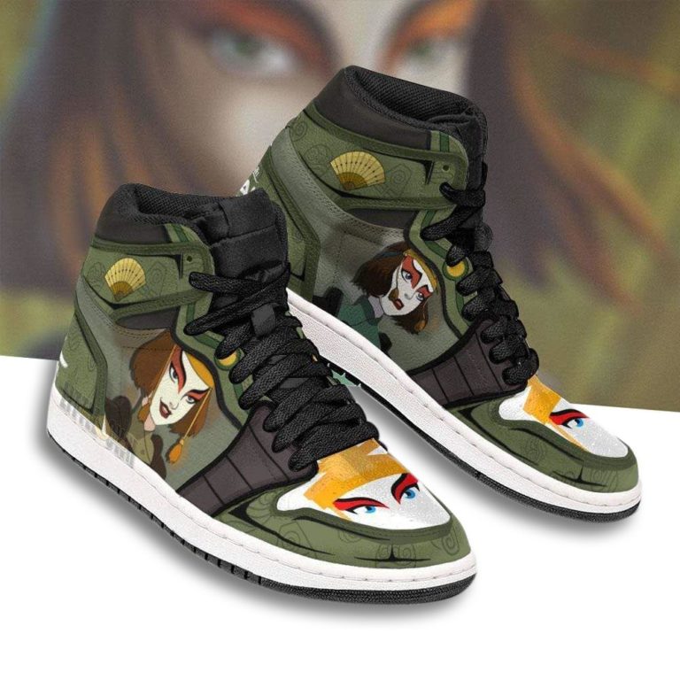 Suki JD 1 Sneakers Custom Avatar The Last Airbender Anime Shoes