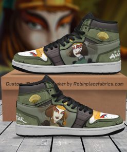 Suki JD 1 Sneakers Custom Avatar The Last Airbender Anime Shoes Suki JD 1 Sneakers Custom Avatar The Last Airbender Anime Shoes