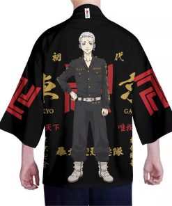 Takashi Mitsuya Tokyo Revengers Kimono Cardigan