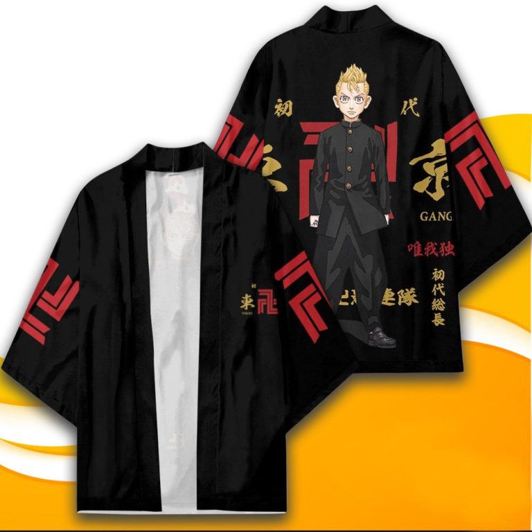 Takemichi Hanagaki Tokyo Revengers Kimono Cardigan