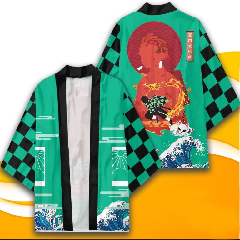 Tanjiro Demon Slayer Otaku All Over Print Kimono