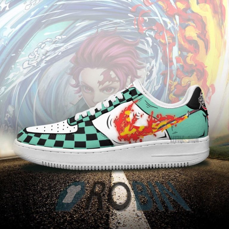 Tanjiro Demon Slayers Water and Fire Breathing