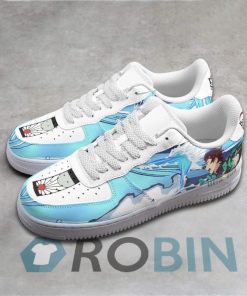 Tanjiro Kamado Air Force 1 Sneakers Custom Demon Slayer Anime Shoes