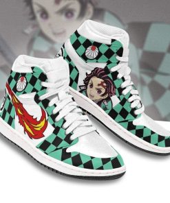 Tanjiro Kamado Sneakers Custom Anime Shoes Tanjiro Kamado Sneakers Custom Anime Shoes
