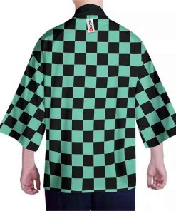 Tanjiro Kimono Uniform Anime Demon Slayer Kimono Cardigan